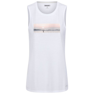 Camiseta sin mangas para mujer Regatta Freedale III blanco White