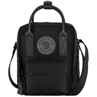 Bolsa de hombro Fjällräven Kånken No. 2 Black Sling