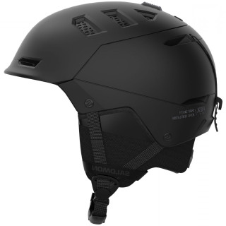 Casco de esquí Salomon Husk Pro Black negro Black