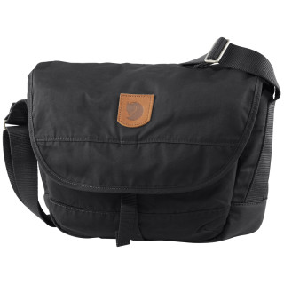 Bolsa de hombro Fjällräven Greenland Shoulder Bag Small negro Black