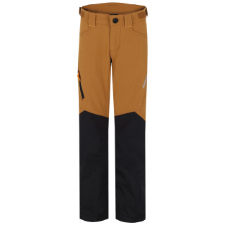 Pantalones para niños Husky Krony K 2022 marrón mustard