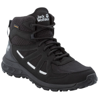 Calzado de hombre Jack Wolfskin Woodland 2 Texapore Mid M negro black