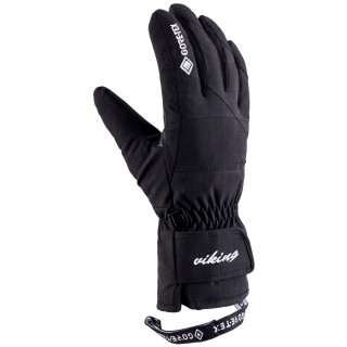 Guantes de esquí para mujer Viking Sherpa Gtx negro black