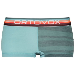 Bragas funcionales para mujer Ortovox 185 Rock'N'Wool Hot Pants W gris arctic grey