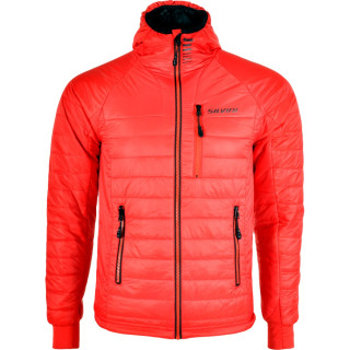 Chaqueta de hombre Silvini Rutor rojo Redblack