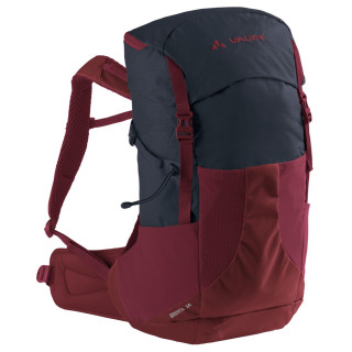 Mochila de senderismo Vaude Brenta 24 azul/rojo carmine/eclipse