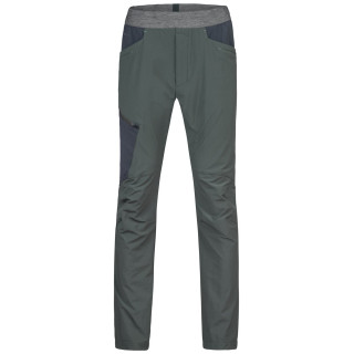 Pantalones softshell de hombre Hannah Torrent gris/azul urban chic/india ink