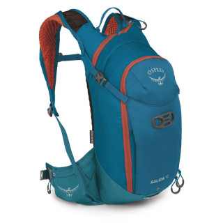 Mochila de ciclismo Osprey Salida 12L azul waterfront blue