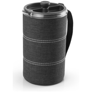 Cafetera de émbolo GSI Outdoors Javapress 887 ml gris Graphite