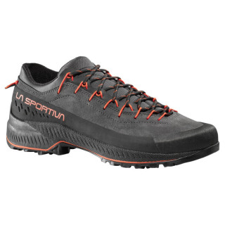 Calzado de hombre La Sportiva TX4 Evo gris Carbon/Cherry Tomato