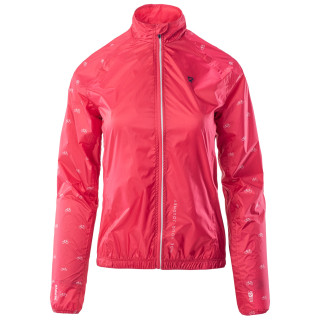 Chaqueta de ciclismo para mujer Radvik Papa Wp Jacket Lds rosa Azalea/Silver