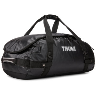 Bolsa de viaje Thule Chasm 70 L negro/gris