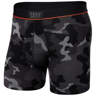 Calzoncillos bóxer Saxx Ultra Super Soft Boxer BF negro/gris SupersizeCamo/Black