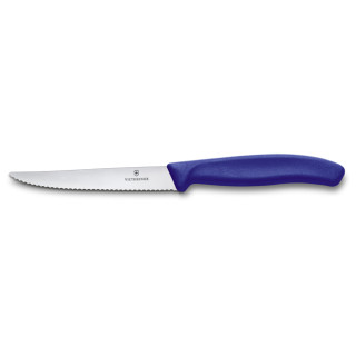 Cuchillo de carne Victorinox Steakový nůž Victorinox 11 cm azul