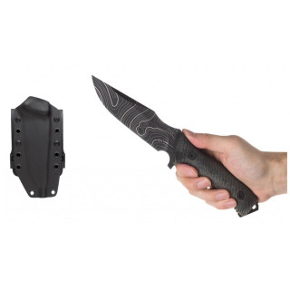 Cuchillo Acta non verba M311 Spelter DLC Topo/Black/Black