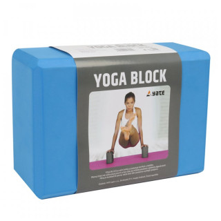 Accesorio de ejercicio Yate Yoga Block azul blue