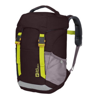 Mochila para niños Jack Wolfskin Waldspieler 16 negro/amarillo boysenberry