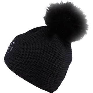 Gorro de mujer Sherpa Nora negro Black