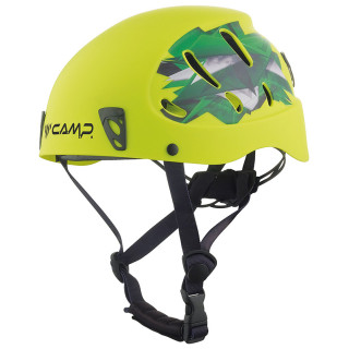 Casco Camp Armour verde claro lime/green