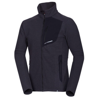 Sudadera funcional de hombre Northfinder Ludovico negro 269black