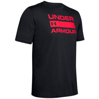 Camiseta de hombre Under Armour Team Issue Wordmark SS negro Black