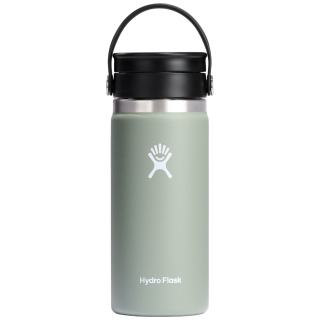 Taza térmica Hydro Flask Coffee with Flex Sip Lid 16 oz gris claro agave