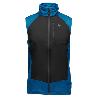 Chaleco de hombre Black Diamond M Coefficient Lt Hybrid Vest azul/negro Kingfisher-Black (9038)