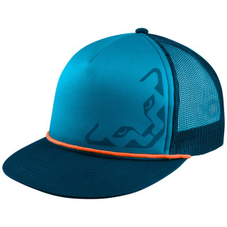 Gorra Dynafit Trucker 3 Cap azul Poseidon