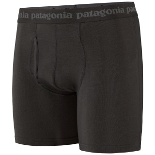 Calzoncillos bóxer para hombre Patagonia Essential Boxer Briefs 6 in negro Black