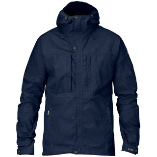 Chaqueta de hombre Fjällräven Skogsö Jacket M azul oscuro Dark Navy