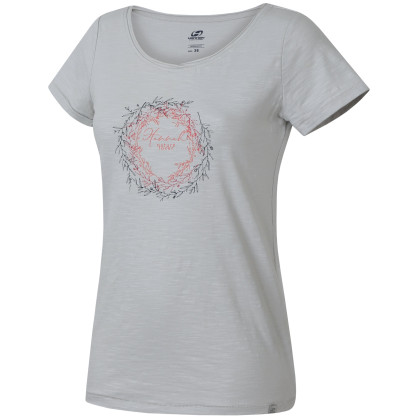 Camiseta de mujer Hannah Karmela (2019) gris GlacierGray