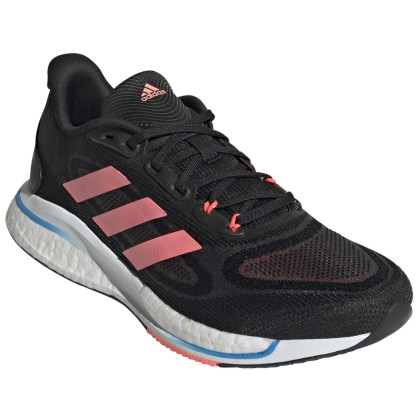 Calzado de mujer Adidas Supernova + W negro/rojo core black