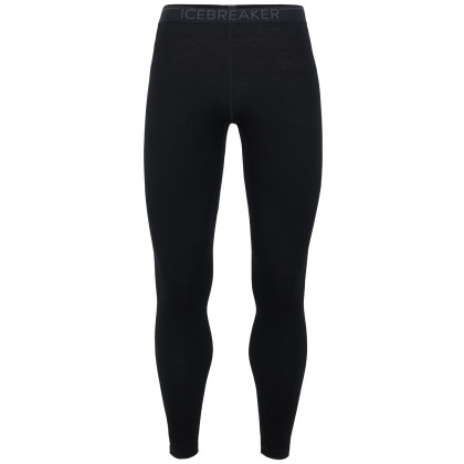 Calzoncillos de hombre Icebreaker Mens 260 Tech Leggings negro Black