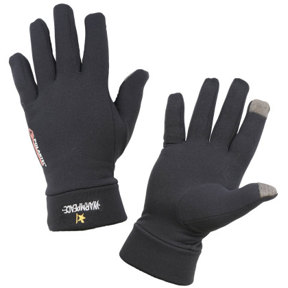 Guantes Warmpeace Powerstretch touchscreen negro black