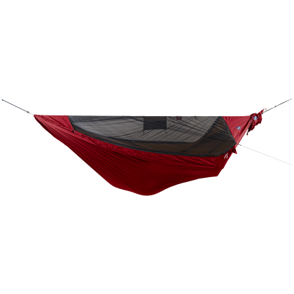 Hamaca Ticket to the moon Pro Hammock 325 x 170 cm rojo Burgundy / Black