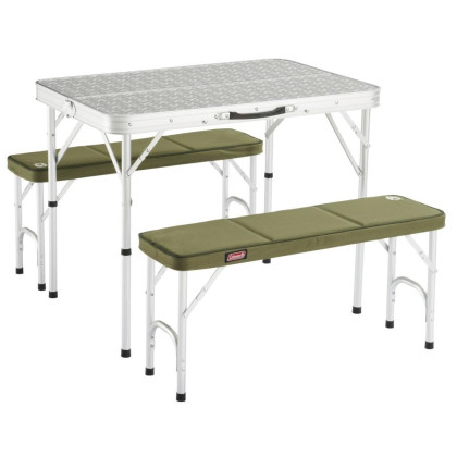 Juego de mesa Coleman Pack Away Table For 4