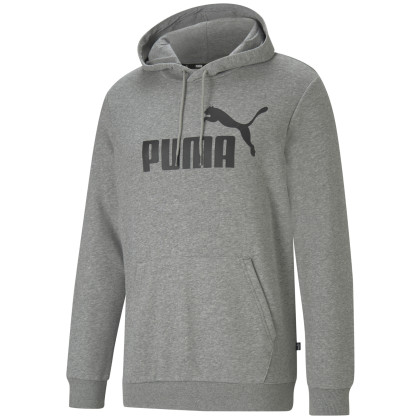 Sudadera de hombre Puma ESS Big Logo Hoodie TR gris gray