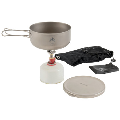 Hornillo y vajilla Robens Fire Midge Ti. Cook Set