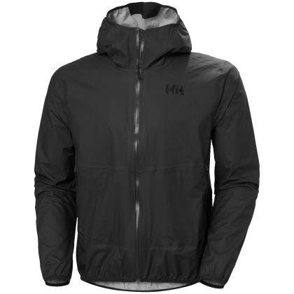 Chaqueta de hombre Helly Hansen Verglas 2.5L Fastpack Jacket negro Black