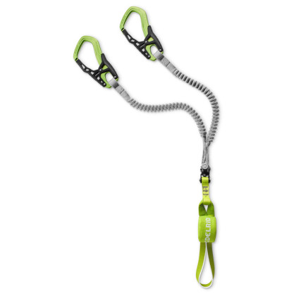 Absorbedor de energía Edelrid Cable Comfort VI verde oasis