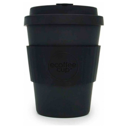 Taza térmica Ecoffee cup Termohrnek 240 ml negro černá