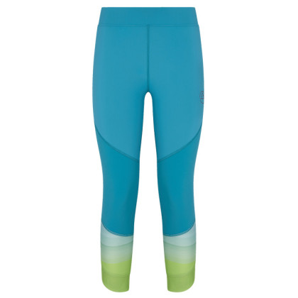 Mallas de mujer La Sportiva Sensation Leggings W azul Topaz/Kale