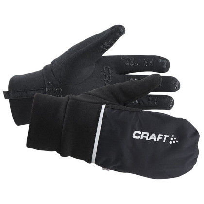 Guantes Craft ADV Hybrid Weather negro Black