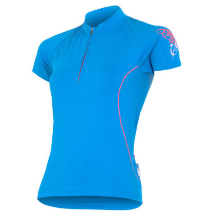 Maillot de ciclismo para mujer Sensor Entry azul