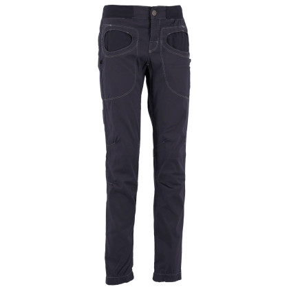 Pantalones de mujer E9 Onda Rock 2.2 azul oscuro Oceanblue