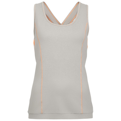 Camiseta sin mangas para mujer Alpine Pro Offica gris