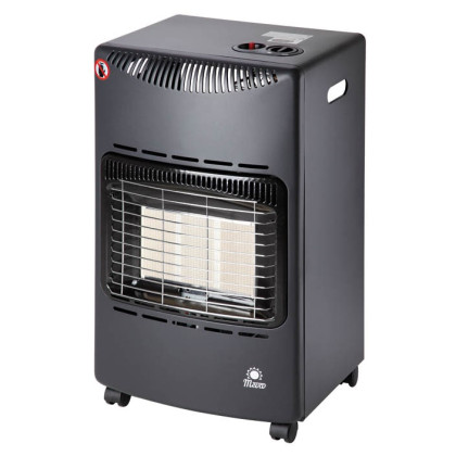 Estufa de gas Meva Relax 4,2kW negro