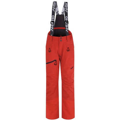 Pantalones para niños Husky Gilep K rojo red