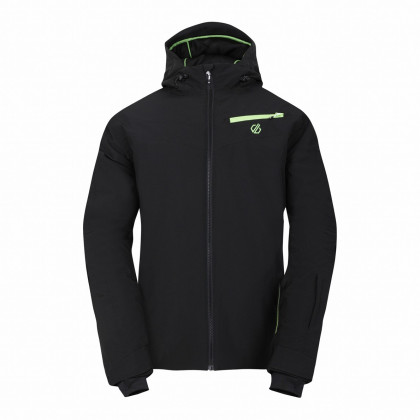 Chaqueta de hombre Dare 2b Eagle II Jacket negro Blk/GrnFlash