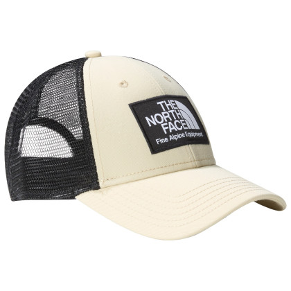 Gorra The North Face Mudder Trucker blanco GRAVEL